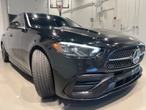 Another view of 2022 Mercedes-Benz C-Class C 300 for sale in Indianapolis, IN at Fishers Imports - North West