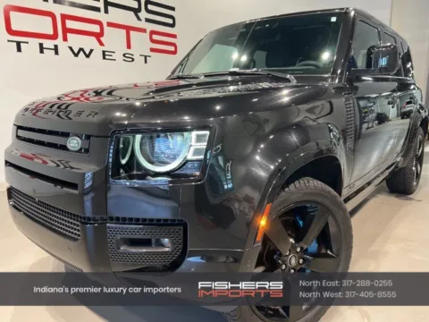 Black 2022 Land Rover Defender 110 V8 for sale in Indianapolis, IN