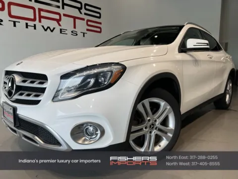 White 2019 Mercedes-Benz GLA 250 for sale in Indianapolis, IN