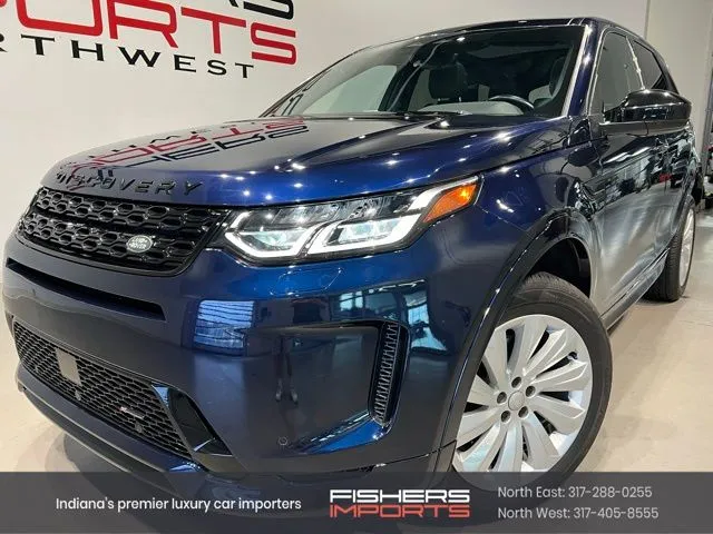 2022 Land Rover Discovery Sport S