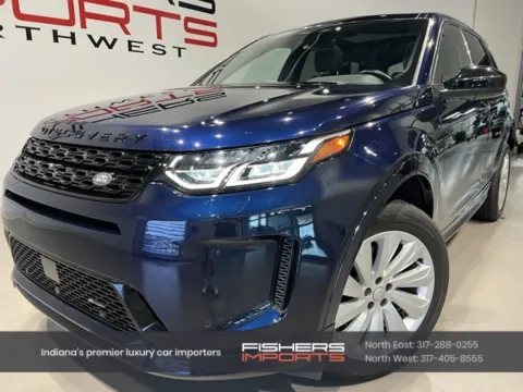 Blue 2022 Land Rover Discovery Sport S R-Dynamic for sale in Indianapolis, IN