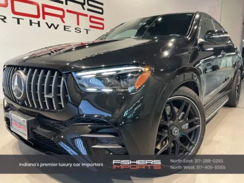 Black 2024 Mercedes-Benz GLE 53 AMG for sale in Indianapolis, IN