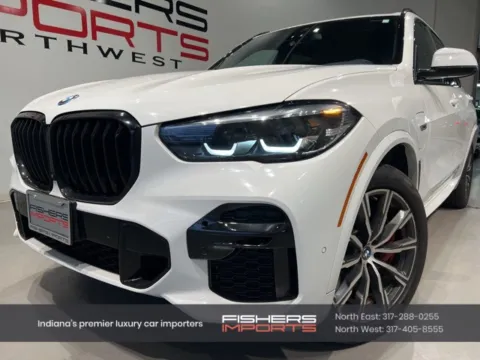 White 2023 BMW X5 xDrive45e for sale in Indianapolis, IN