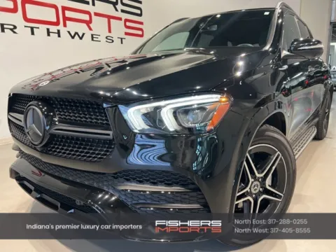 Black 2023 Mercedes-Benz GLE 350 for sale in Indianapolis, IN