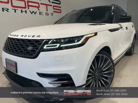 White 2019 Land Rover Range Rover Velar SE R-Dynamic for sale in Indianapolis, IN