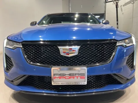 Photos of 2022 Cadillac CT4 V-Series for sale in Indianapolis, IN at Fishers Imports - North West