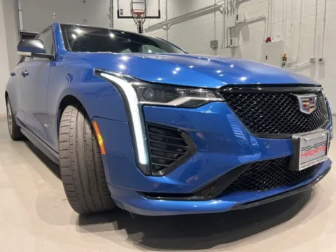Another view of 2022 Cadillac CT4 V-Series for sale in Indianapolis, IN at Fishers Imports - North West