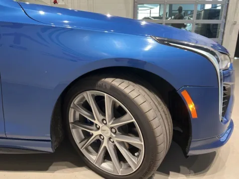 More photos of 2022 Cadillac CT4 V-Series at Fishers Imports - North West, IN