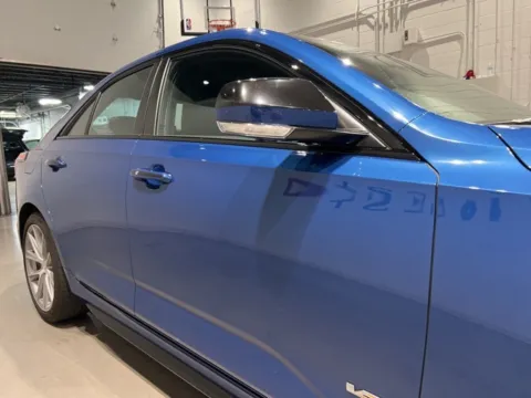 More photos of 2022 Cadillac CT4 V-Series at Fishers Imports - North West, IN