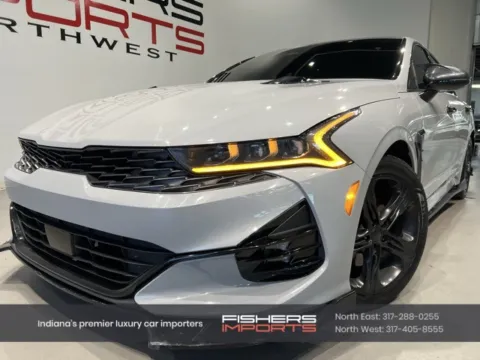 Gray 2024 Kia K5 GT-Line for sale in Indianapolis, IN