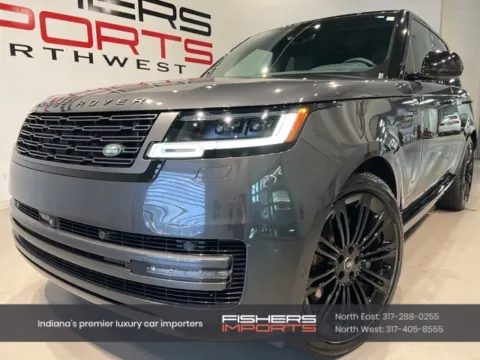 Gray 2024 Land Rover Range Rover SE for sale in Indianapolis, IN