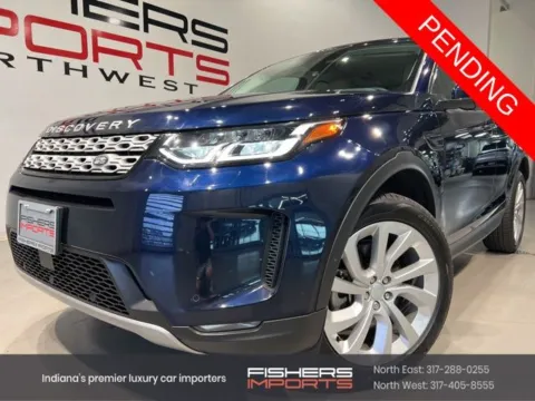 Gray 2023 Land Rover Discovery Sport S for sale in Indianapolis, IN