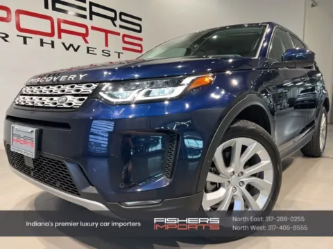 Blue 2023 Land Rover Discovery Sport S for sale in Indianapolis, IN
