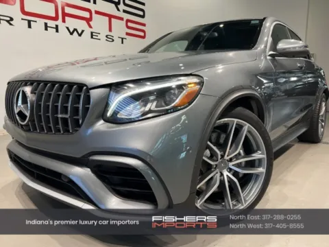 Gray 2019 Mercedes-Benz GLC 63 AMG for sale in Indianapolis, IN