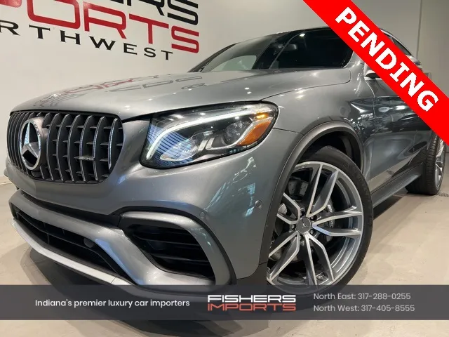 2019 Mercedes-Benz GLC 63 AMG