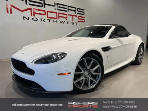Green 2013 Aston Martin V8 Vantage for sale in Indianapolis, IN