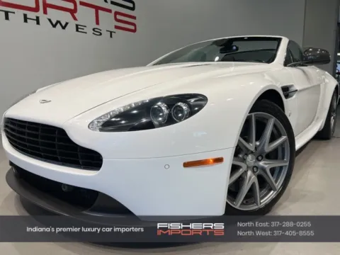 White 2013 Aston Martin V8 Vantage for sale in Indianapolis, IN
