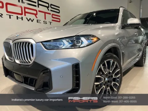 Gray 2025 BMW X5 xDrive40i for sale in Indianapolis, IN