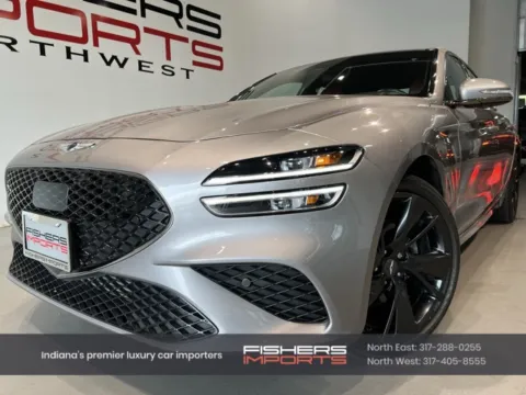 Silver 2023 Genesis G70 2.0T for sale in Indianapolis, IN
