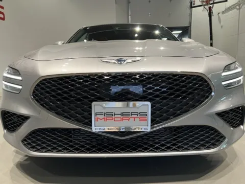Photos of 2023 Genesis G70 2.0T for sale in Indianapolis, IN at Fishers Imports - North West