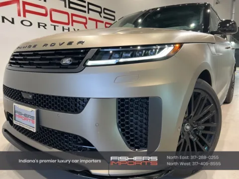 Brown 2024 Land Rover Range Rover Sport SV Edition One Carbon Bronze for sale in Indianapolis, IN
