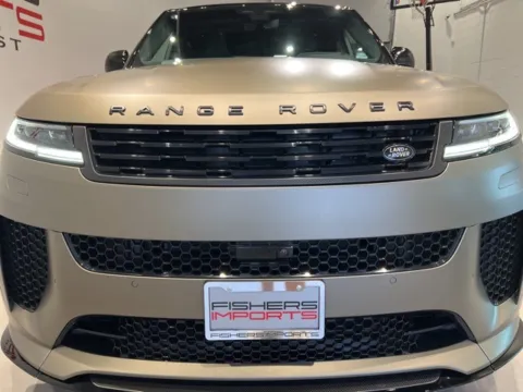 Photos of 2024 Land Rover Range Rover Sport SV Edition One Carbon Bronze for sale in Indianapolis, IN at Fishers Imports - North West