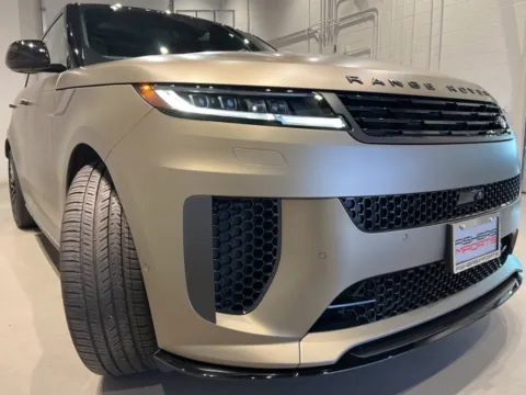 Another view of 2024 Land Rover Range Rover Sport SV Edition One Carbon Bronze for sale in Indianapolis, IN at Fishers Imports - North West