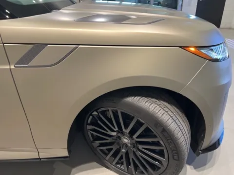 More photos of 2024 Land Rover Range Rover Sport SV Edition One Carbon Bronze at Fishers Imports - North West, IN