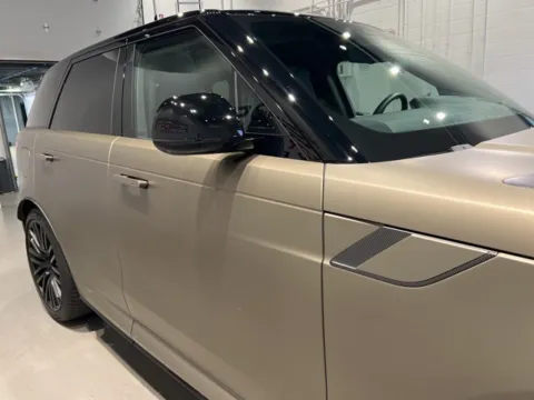 More photos of 2024 Land Rover Range Rover Sport SV Edition One Carbon Bronze at Fishers Imports - North West, IN