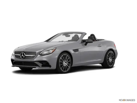 Silver 2017 Mercedes-Benz SLC 43 AMG for sale in Indianapolis, IN