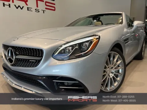 Silver 2017 Mercedes-Benz SLC 43 AMG for sale in Indianapolis, IN