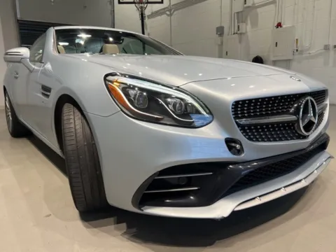 Another view of 2017 Mercedes-Benz SLC 43 AMG for sale in Indianapolis, IN at Fishers Imports - North West