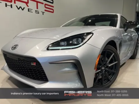 Silver 2024 Toyota GR86 Premium for sale in Indianapolis, IN