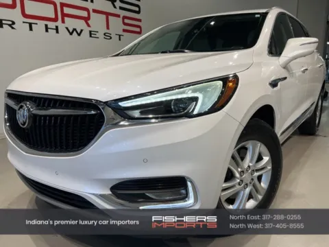 White 2019 Buick Enclave Premium Group for sale in Indianapolis, IN