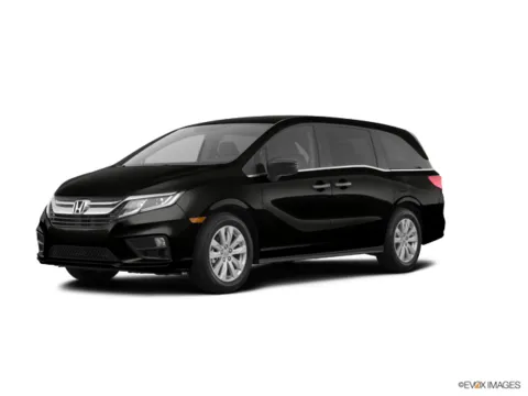 Black 2019 Honda Odyssey EX-L for sale in Indianapolis, IN