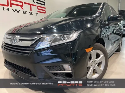Black 2019 Honda Odyssey EX-L for sale in Indianapolis, IN