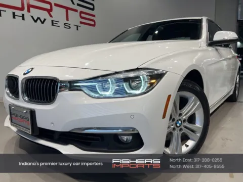 White 2017 BMW 3 Series 330i xDrive for sale in Indianapolis, IN