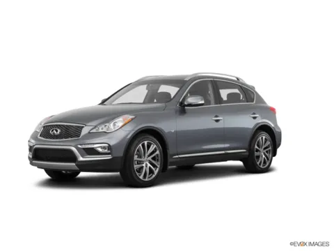 Gray 2017 INFINITI QX50 for sale in Indianapolis, IN