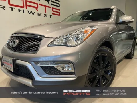 Gray 2017 INFINITI QX50 for sale in Indianapolis, IN