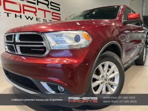 Red 2020 Dodge Durango SXT for sale in Indianapolis, IN