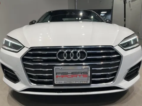 Photos of 2018 Audi A5 2.0T Premium Plus for sale in Indianapolis, IN at Fishers Imports - North West