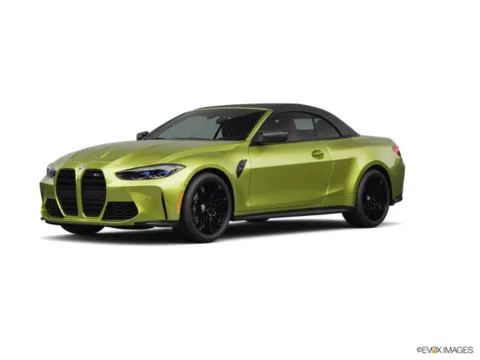 Yellow 2024 BMW M4 Competition for sale in Indianapolis, IN