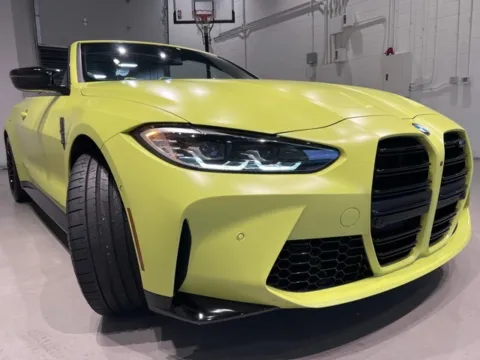 Another view of 2024 BMW M4 Competition for sale in Indianapolis, IN at Fishers Imports - North West
