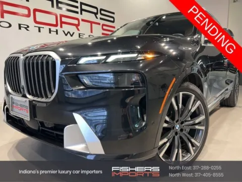 Black 2023 BMW X7 xDrive40i for sale in Indianapolis, IN