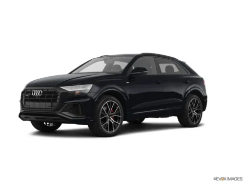 Black 2022 Audi Q8 55 Premium Plus for sale in Indianapolis, IN