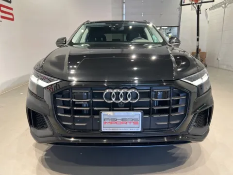 Photos of 2022 Audi Q8 55 Premium Plus for sale in Indianapolis, IN at Fishers Imports - North West