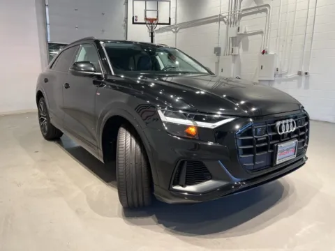 Another view of 2022 Audi Q8 55 Premium Plus for sale in Indianapolis, IN at Fishers Imports - North West