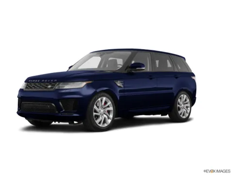 Blue 2019 Land Rover Range Rover Sport Supercharged for sale in Indianapolis, IN