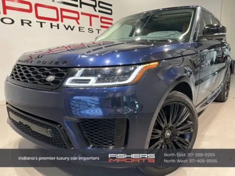 Blue 2019 Land Rover Range Rover Sport Supercharged for sale in Indianapolis, IN