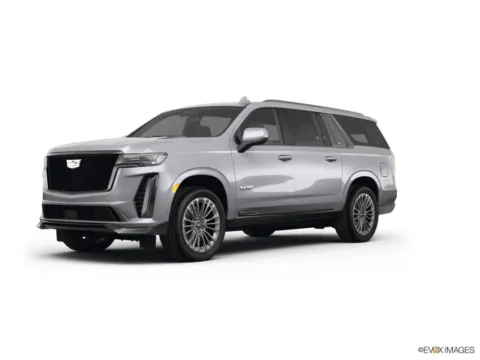Silver 2023 Cadillac Escalade ESV V-Series for sale in Indianapolis, IN